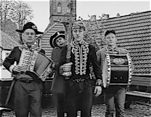 Video Produktion Harry Tietjen´s Songs "Serbien" 1994. Videodreh in Tecklenburg