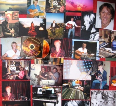 Harry Tietjen Collage Musiker Stationen von 1980 bis heute