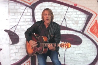 Harry Tietjen Musiker Sänger Gitarrist Videodreh Now I´m Free