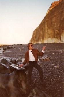 Harry Tietjen Musiker Sänger Gitarrist Frankreich Normandie Fotoshooting
