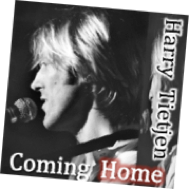 Harry Tietjen CD Coming Home Coverfoto. CD 2014 veröffentlicht.  Acht Songs. Chart-Platzierung 2015 in den USA.